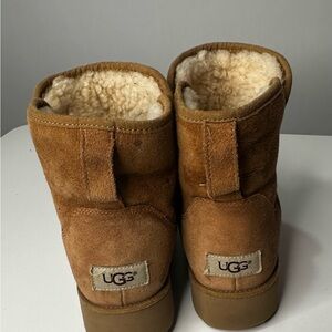 UGG Tan Ankle Boots